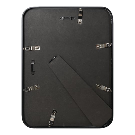 12 Pack: Black Rounded 5" x 7" Frame with Mat, Expressions™ by Studio Décor®